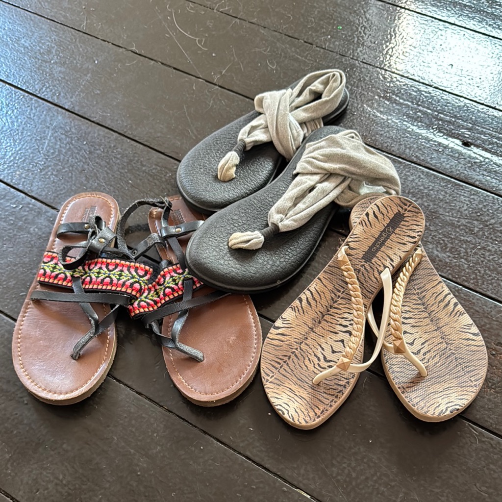 Women’s Sandal Bundle!